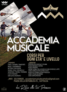 Locandina Accademia Musicale di Cattolica a.s. 2018/19