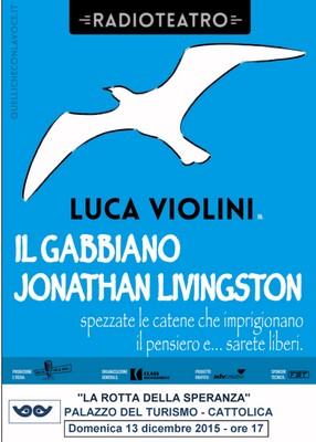 Luca Violini legge IL GABBIANO JONATHAN LIVINGSTON