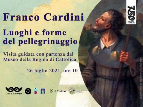 Franco Cardini, pellegrinaggio, Cattolica, visite guidate