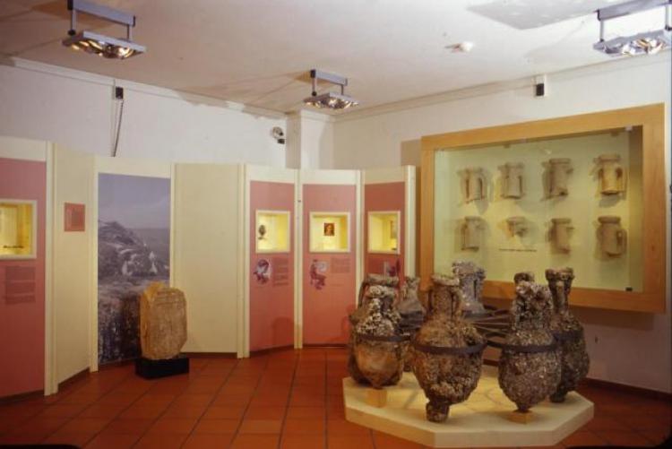 Museo della Regina, Cattolica, sezione archeologia, anfore