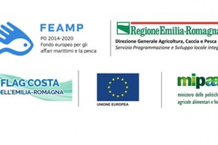 Flag costa Regione Emilia Romagna, FEAMP, Mipaaf, Unione Europea
