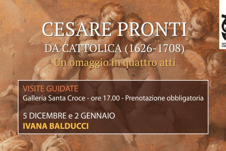 Cesare Pronti, visita guidata, Ivana Balducci, arte barocca