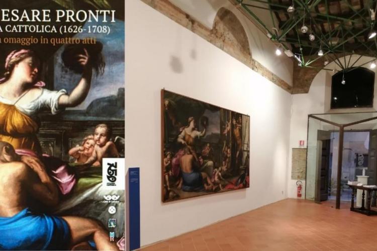 Galleria Santa Croce, museo della regina, apertura straordinaria, 8 dicembre 2021, mostra cesare pronti
