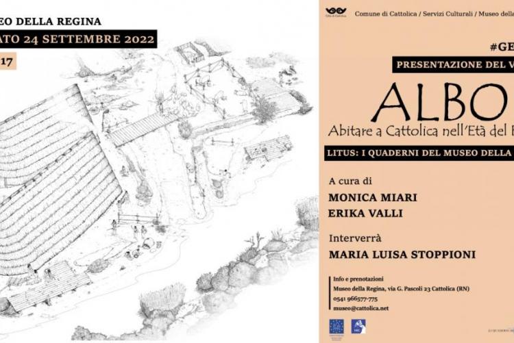 ALBORI: ABITARE A CATTOLICA NELL'ETA' DEL BRONZO  Presentazione del volume V di Litus: i Quaderni del Museo della Regina