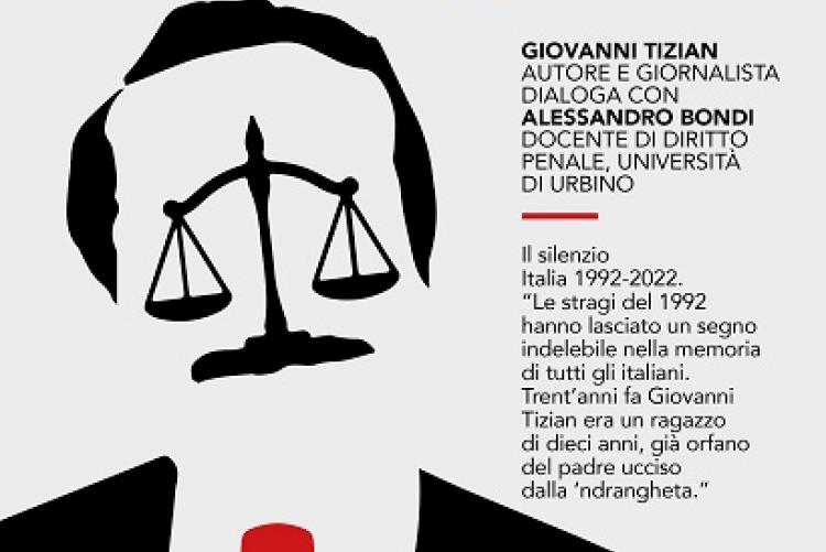 L’autore e giornalista d’inchiesta dialogherà con Alessandro Bondi, docente di Diritto Penale all’Università di Urbino